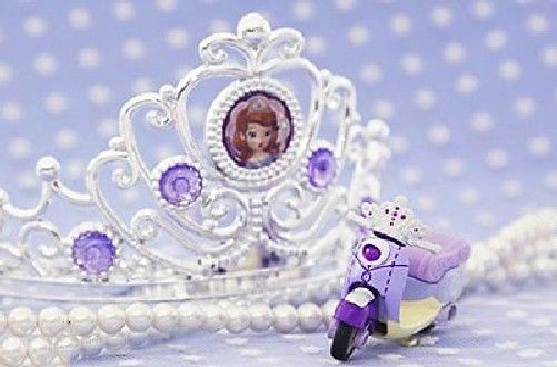 Takara Tomy Tomica Disney Motors Dm-12 Chim Chim Little Princess Sofia Scooter- Japan Figure Store - #1 Bring To You The Best Japanese Goods