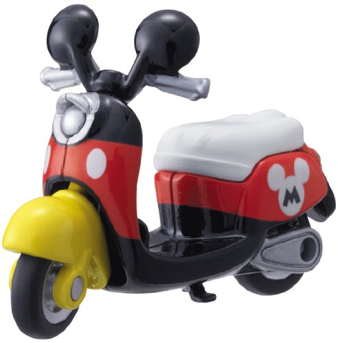 Takara Tomy Tomica Disney Motors Dm-13 Chim Chim Mickey Mouse Scooter F/s - Japan Figure