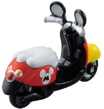 Takara Tomy Tomica Disney Motors Dm-13 Chim Chim Mickey Mouse Scooter F/s- Japan Figure Store - #1 Bring To You The Best Japanese Goods