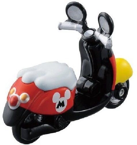 Takara Tomy Tomica Disney Motors Dm-13 Chim Chim Mickey Mouse Scooter F/s- Japan Figure Store - #1 Bring To You The Best Japanese Goods