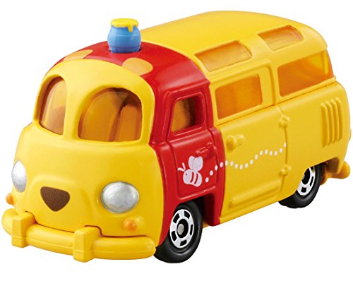 Takara Tomy Tomica Disney Motors Dm-18 Wamun The Pooh Van F/s - Japan Figure