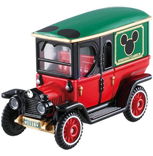 Takara Tomy Tomica Disney Motors Dm-01 Hi-hat Classic Mickey Mouse- Japan Figure Store - #1 Bring To You The Best Japanese Goods