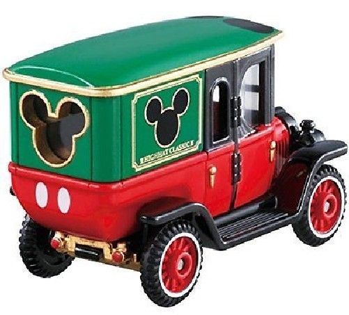 Takara Tomy Tomica Disney Motors Dm-01 Hi-hat Classic Mickey Mouse- Japan Figure Store - #1 Bring To You The Best Japanese Goods