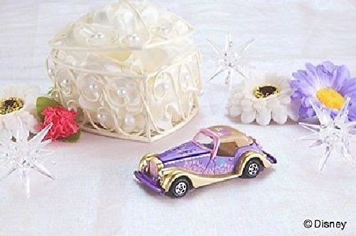 Takara Tomy Tomica Disney Motors Dm-08 Dreamstar Rapunzel F/s- Japan Figure Store - #1 Bring To You The Best Japanese Goods