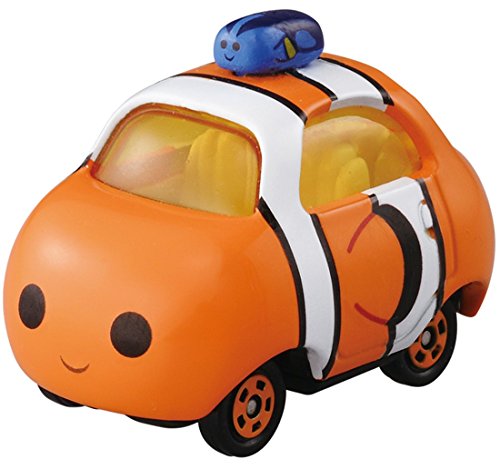 Takara Tomy Tomica Disney Motors Tsum Tsum Dmt-04 Finding Nemo Tsum Top - Japan Figure