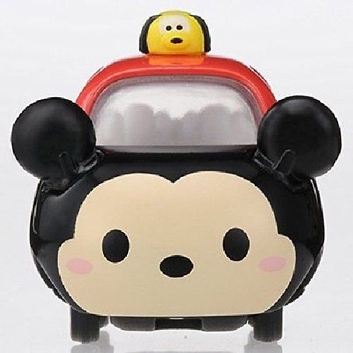 Takara Tomy Tomica Disney Motors Tsum Tsum Dmt-01 Mickey Mouse Tsum Top- Japan Figure Store - #1 Bring To You The Best Japanese Goods