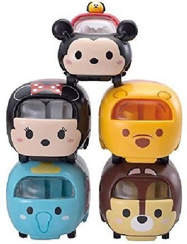 Takara Tomy Tomica Disney Motors Tsum Tsum Dmt-01 Mickey Mouse Tsum Top- Japan Figure Store - #1 Bring To You The Best Japanese Goods