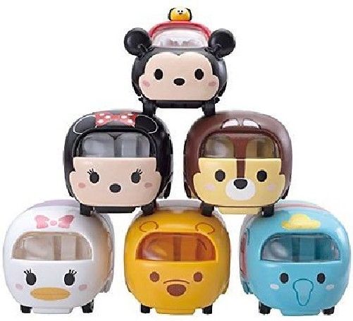 Takara Tomy Tomica Disney Motors Tsum Tsum Dmt-01 Mickey Mouse Tsum Top- Japan Figure Store - #1 Bring To You The Best Japanese Goods