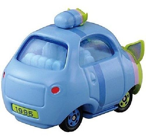 Takara Tomy Tomica Disney Motors Tsum Tsum Dmt-03 Alien Tsum Top- Japan Figure Store - #1 Bring To You The Best Japanese Goods
