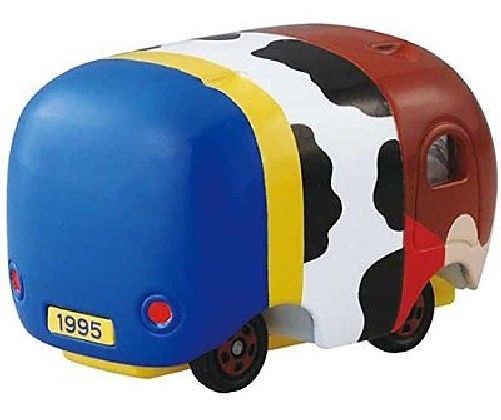 Takara Tomy Tomica Disney Motors Tsum Tsum Toy Story Woody Tsum Box F/s- Japan Figure Store - #1 Bring To You The Best Japanese Goods