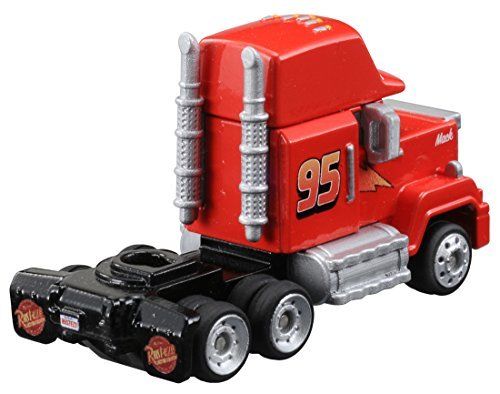 Takara Tomy Tomica Disney Pixar Cars C-40 Mack Box F/s- Japan Figure Store - #1 Bring To You The Best Japanese Goods
