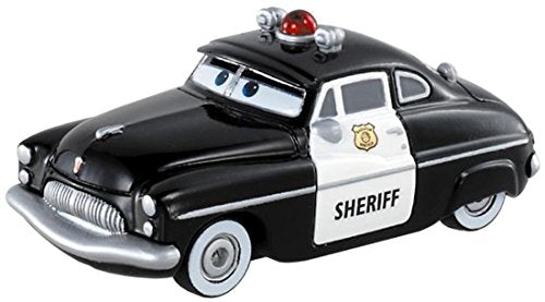 Takara Tomy Tomica Disney Pixar Cars C-09 Sheriff Standard F/s- Japan Figure Store - #1 Bring To You The Best Japanese Goods