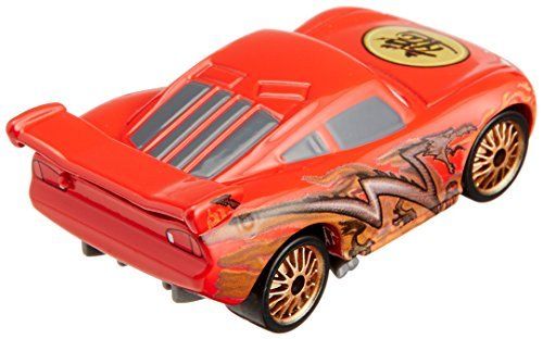Takara Tomy Tomica Disney Pixar Cars C-34 Lightnig Mcqueen Toon Tokyo Custom- Japan Figure Store - #1 Bring To You The Best Japanese Goods