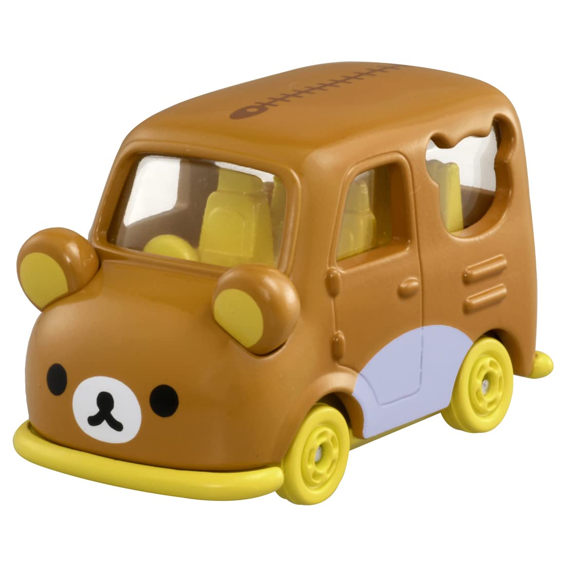 Takara Tomy Tomica Dream No.155 Rilakkuma Car Toy Japan Ages 3+- Japan Figure Store - #1 Bring To You The Best Japanese Goods