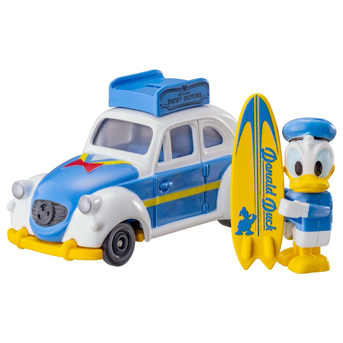 Takara Tomy Tomica Dream No.179 Disney Motors Runtotto Donald Duck Toy 3+- Japan Figure Store - #1 Bring To You The Best Japanese Goods