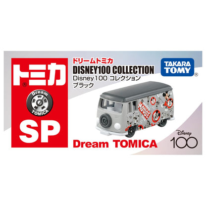 Takara Tomy Black Mini Disney100 Tomica Car Toy for Ages 3+- Japan Figure Store - #1 Bring To You The Best Japanese Goods