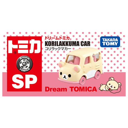 Takara Tomy Tomica Dream Korilakkuma Car Toy From Japan Ages 3+- Japan Figure Store - #1 Bring To You The Best Japanese Goods
