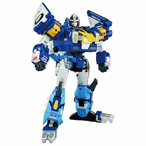 Takara Tomy Tomica Earth Granner Eg02 Eagle Shark Action Figure- Japan Figure Store - #1 Bring To You The Best Japanese Goods