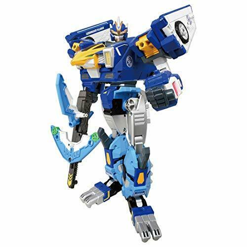 Takara Tomy Tomica Earth Granner Eg02 Eagle Shark Action Figure- Japan Figure Store - #1 Bring To You The Best Japanese Goods