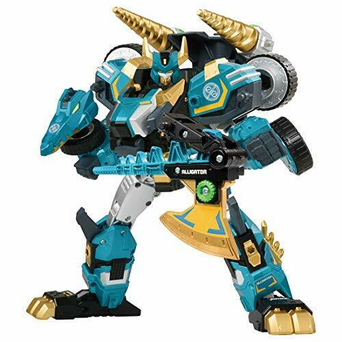 Takara Tomy Tomica Earth Granner Eg04 Buffer Gator - Japan Figure