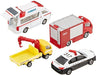 Takara Tomy Tomica Emergency Vehicle Set 5 F/s- Japan Figure Store - #1 Bring To You The Best Japanese Goods