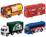 Takara Tomy Tomica Gift Nissin Ad Car Set F/s - Japan Figure