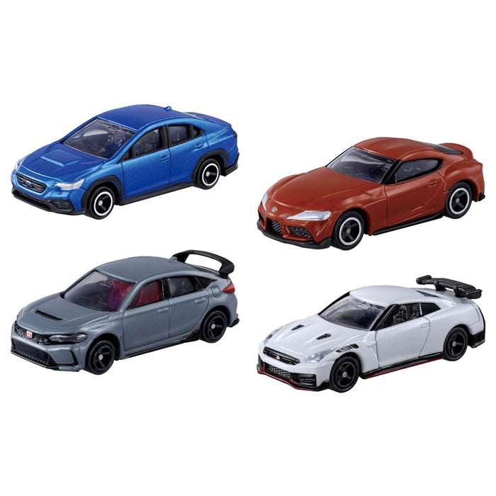 Takara Tomy Tomica Sports Car Mini Toy - Special Gift Selection Suitable for Ages 3+- Japan Figure Store - #1 Bring To You The Best Japanese Goods