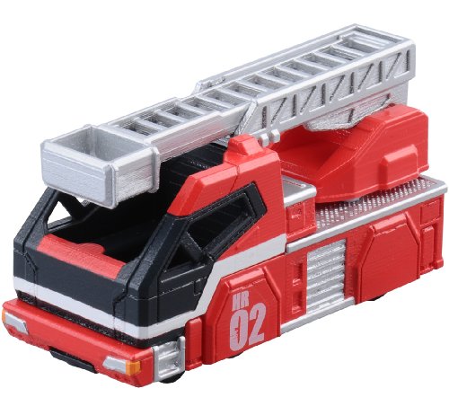 Takara Tomy Tomica Hyper Series Hr02 Hyper Rescue Mobile Ladder Car F/s- Japan Figure Store - #1 Bring To You The Best Japanese Goods