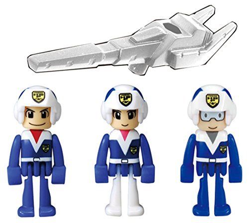 Takara Tomy Tomica Hyper Series Hyper Blue Police Crew Set F/s - Japan Figure