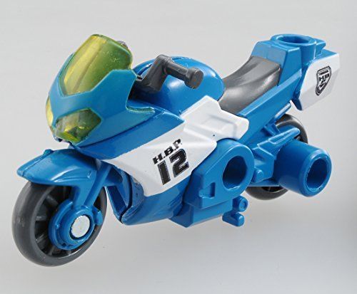 Takara Tomy Tomica Hyper Series Hyper Blue Police Hbp12 Honda Vfr Dinoraptor- Japan Figure Store - #1 Bring To You The Best Japanese Goods