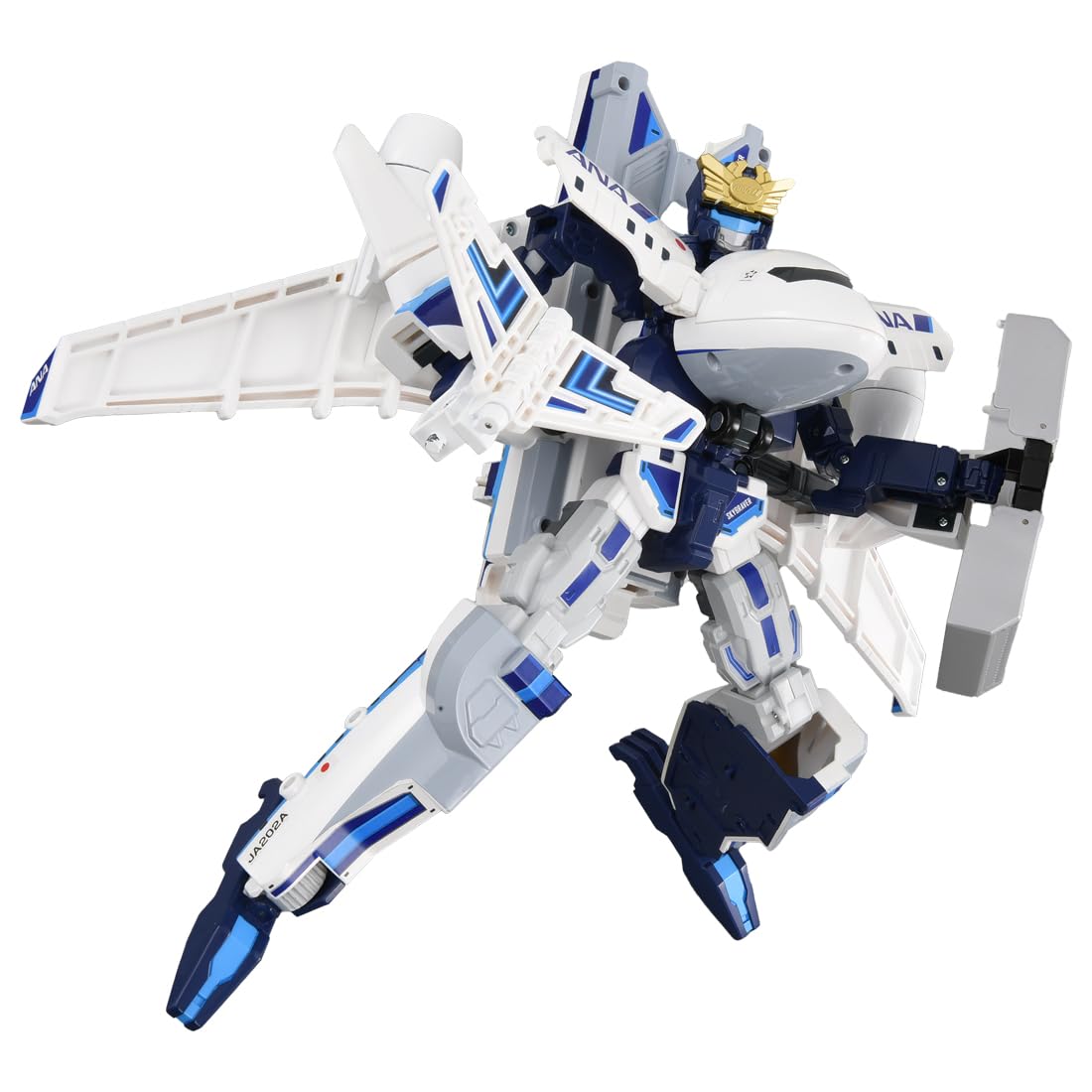 Takara Tomy Tomica Job Labor DX Sky Braver Ana Jet Airliner Mini Car Toy 3+- Japan Figure Store - #1 Bring To You The Best Japanese Goods