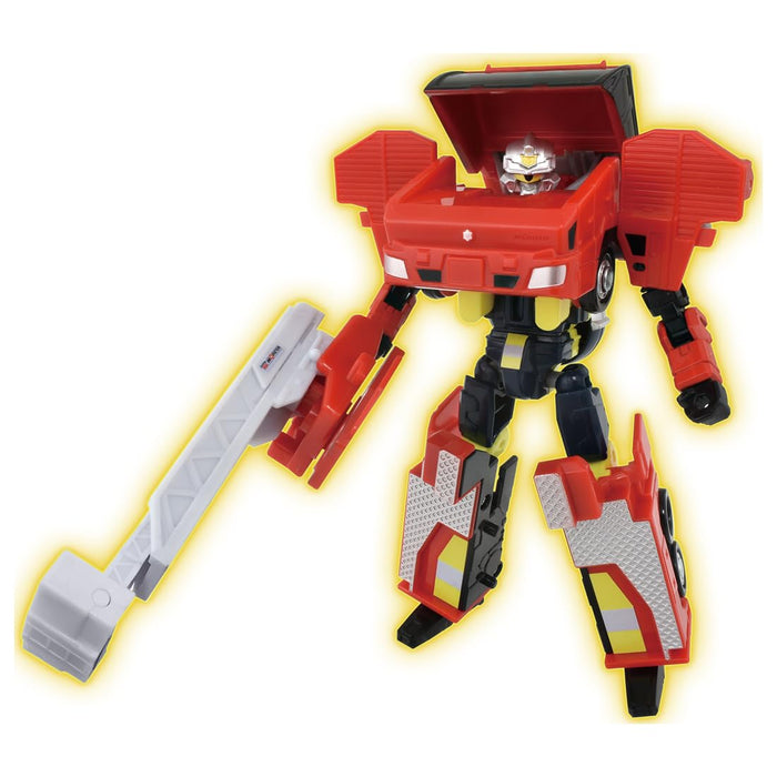 Takara Tomy Tomica Job Labor Police Fire Emergency Dx Set 3+- Japan Figure Store - #1 Bring To You The Best Japanese Goods