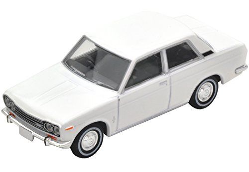 Takara Tomy Tomica Limited Vintage Tomy Tec Lv-152a Datsun Bluebird 1300 White- Japan Figure Store - #1 Bring To You The Best Japanese Goods