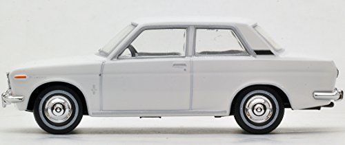 Takara Tomy Tomica Limited Vintage Tomy Tec Lv-152a Datsun Bluebird 1300 White- Japan Figure Store - #1 Bring To You The Best Japanese Goods