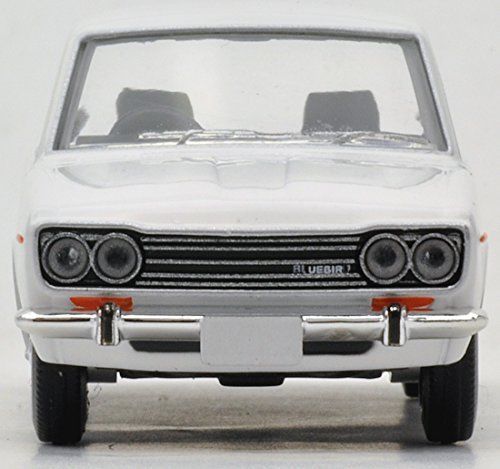 Takara Tomy Tomica Limited Vintage Tomy Tec Lv-152a Datsun Bluebird 1300 White- Japan Figure Store - #1 Bring To You The Best Japanese Goods