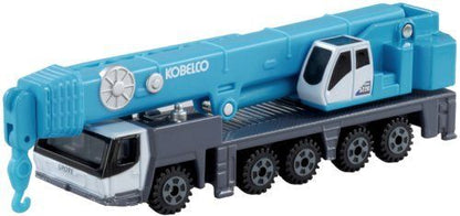 Takara Tomy Tomica Long Type No.113 1/133 Kobelco All Terrain Crane Kmg5220 - Japan Figure