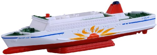 Takara Tomy Tomica Long Type No.130 1/1280 Scale Sun Flower Sapporp F/s - Japan Figure