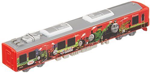 Takara Tomy Tomica Long Type No.124 1/135 Scale Keihan Railway Thomas 2015- Japan Figure Store - #1 Bring To You The Best Japanese Goods