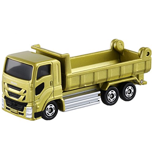 Takara Tomy Tomica No.101 Isuzu Giga Dump Truck Blister Pack - Japan Figure