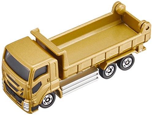 Takara Tomy Tomica No.101 Isuzu Giga Dump Truck Box F/s - Japan Figure