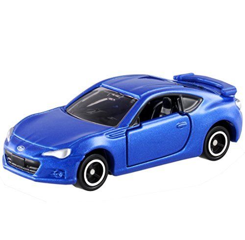 Takara Tomy Tomica No.120 1/60 Scale Subaru Brz Box F/s - Japan Figure