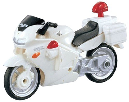 Takara Tomy Tomica No.4 1/32 Scale Honda Vfr Police Bike Box - Japan Figure