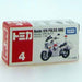 Takara Tomy Tomica No.4 1/32 Scale Honda Vfr Police Bike Box- Japan Figure Store - #1 Bring To You The Best Japanese Goods