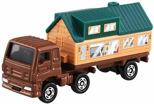 Takara Tomy Tomica No.89 Isuzu Giga Trailer House Diecast Car - Japan Figure