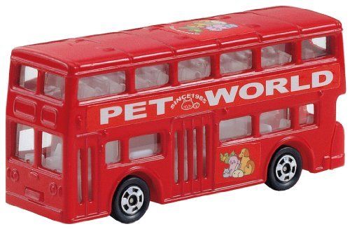 Takara Tomy Tomica No.95 1/130 Scale London Bus Box F/s - Japan Figure