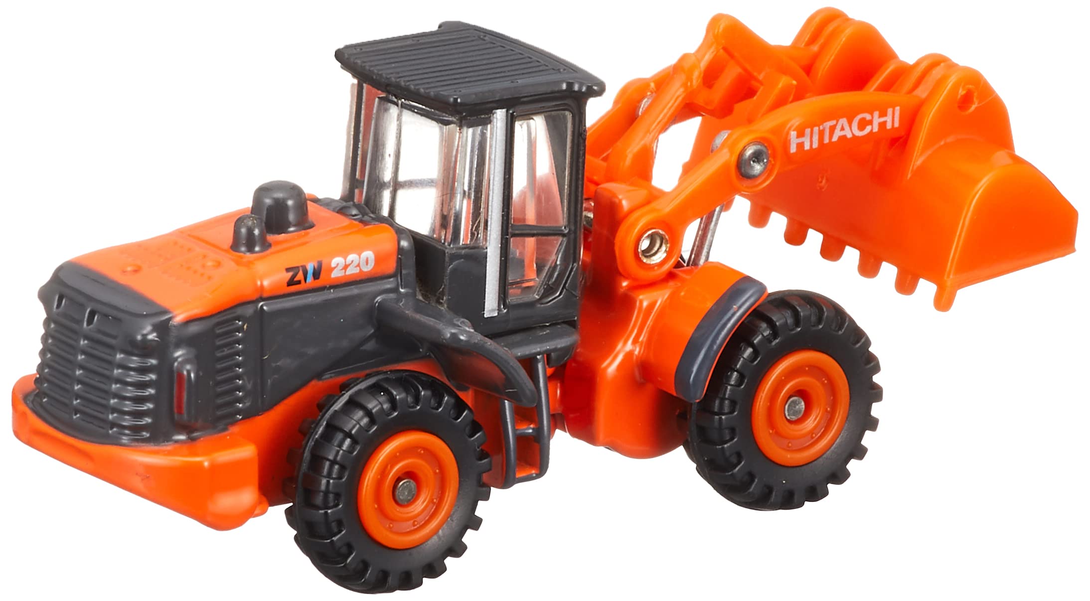 Takara Tomy Tomica Wheel Loader Zw220 - No.071 Hitachi Construction Mini Car Toy for 3+- Japan Figure Store - #1 Bring To You The Best Japanese Goods