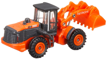 Takara Tomy Tomica Wheel Loader Zw220 - No.071 Hitachi Construction Mini Car Toy for 3+- Japan Figure Store - #1 Bring To You The Best Japanese Goods