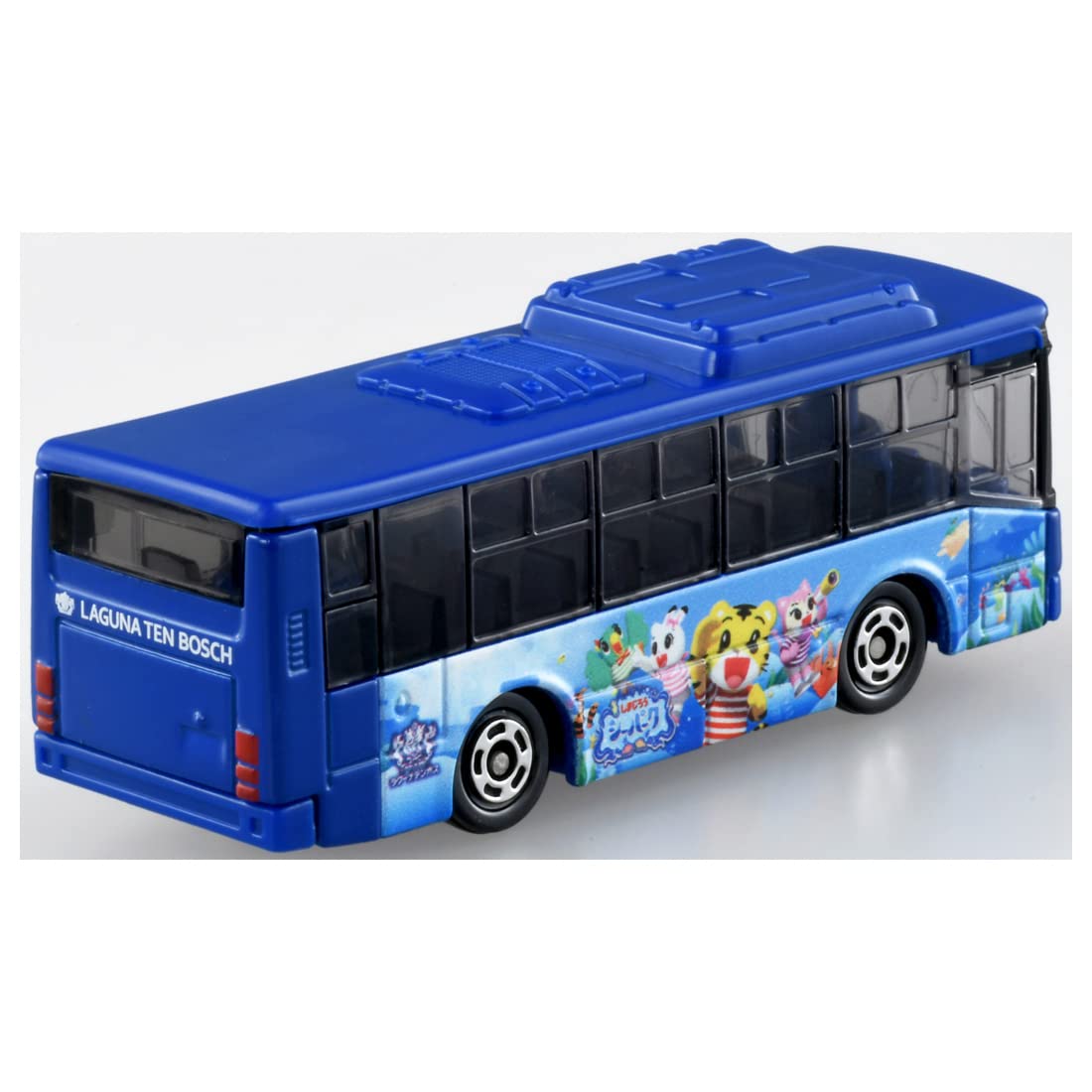 Takara Tomy Tomica No.109 Mini Car Toy Shimajiro Sea Park Shuttle Bus for Ages 3+- Japan Figure Store - #1 Bring To You The Best Japanese Goods