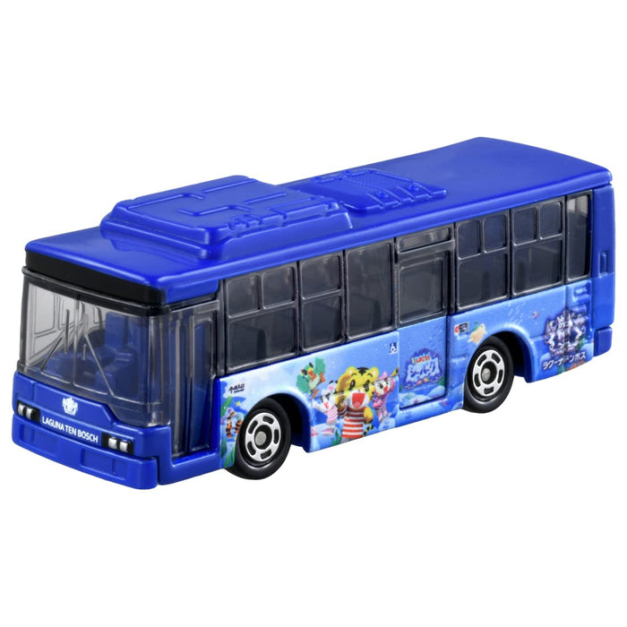 Takara Tomy Tomica No.109 Japan Shimajiro Sea Park Shuttle Bus Minicar Toy Age 3+- Japan Figure Store - #1 Bring To You The Best Japanese Goods