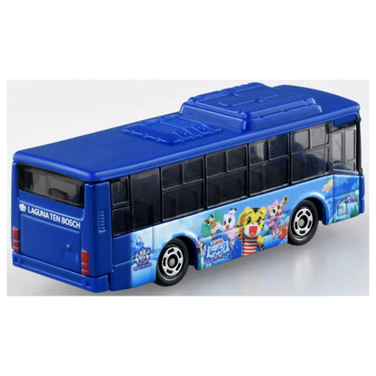 Takara Tomy Tomica No.109 Japan Shimajiro Sea Park Shuttle Bus Minicar Toy Age 3+- Japan Figure Store - #1 Bring To You The Best Japanese Goods